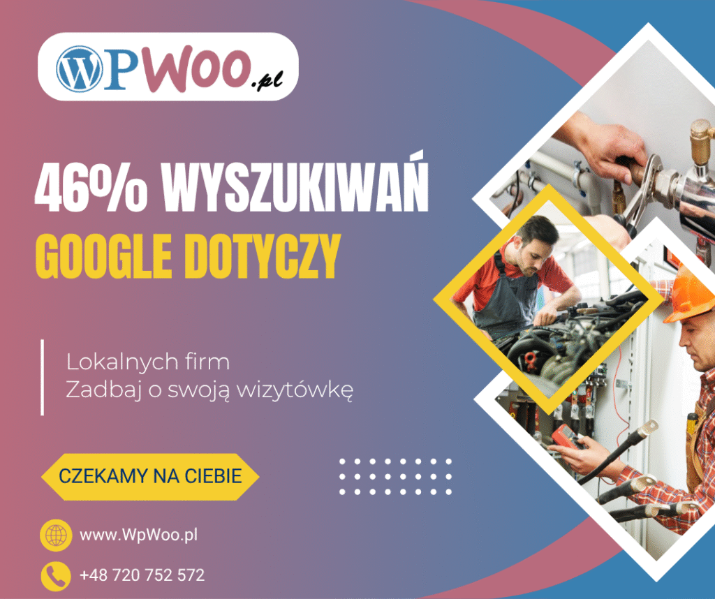 pozycjonowanie wizytówki Google