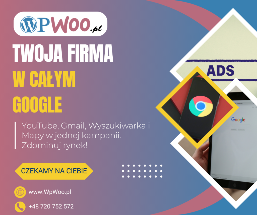 tworzenie kampanii Google ADS