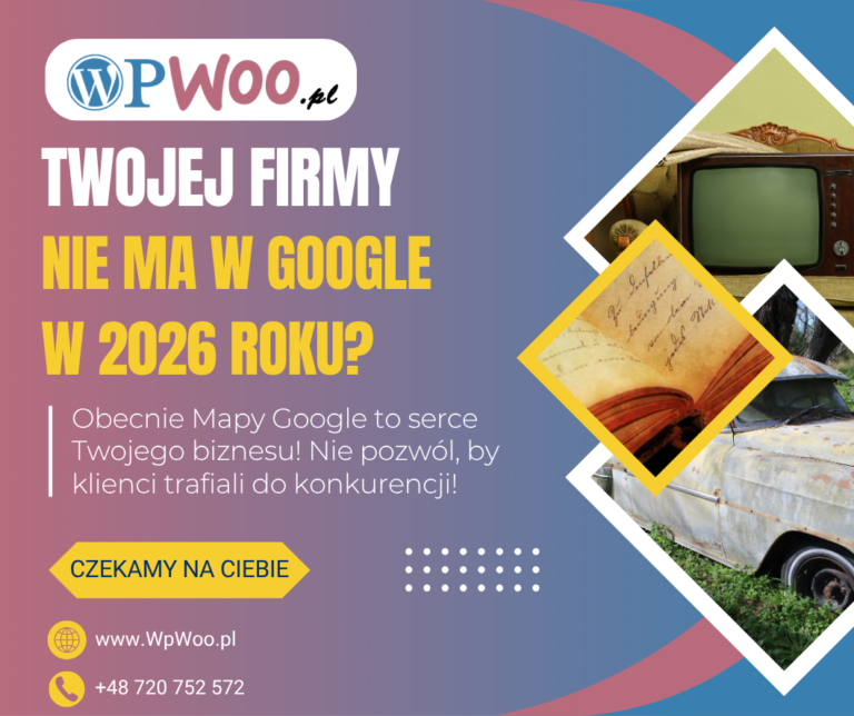 wizytówka google
