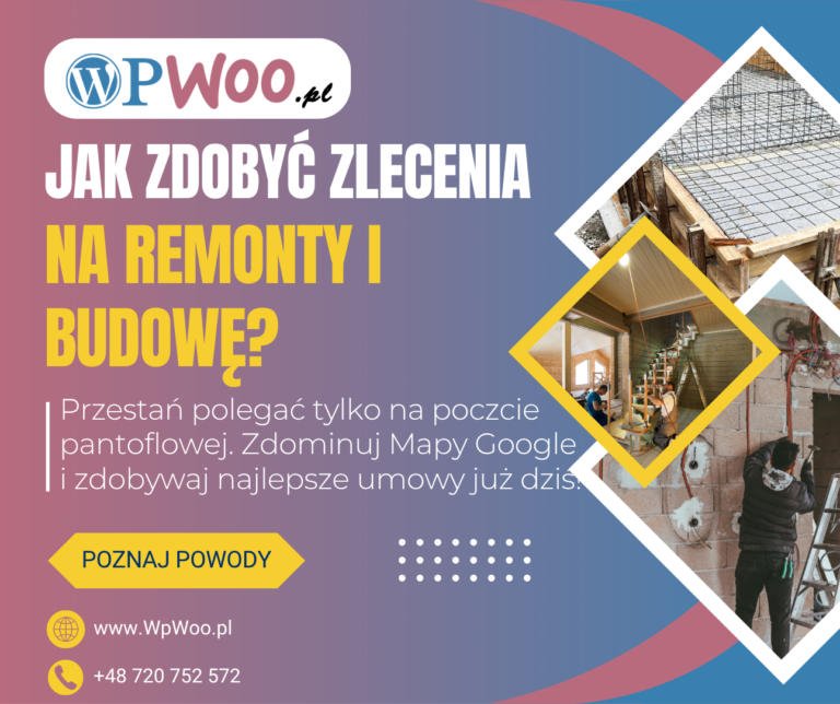 Jak zdobyć zlecenia budowlane