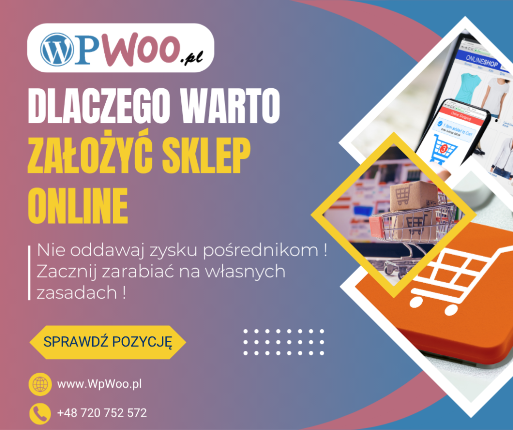 dlaczego warto założyć sklep on line