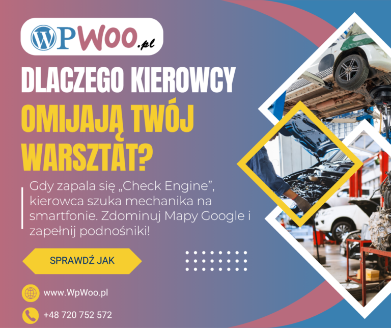 ja zdobyc nowych klientow dla warsztatu samochodowego