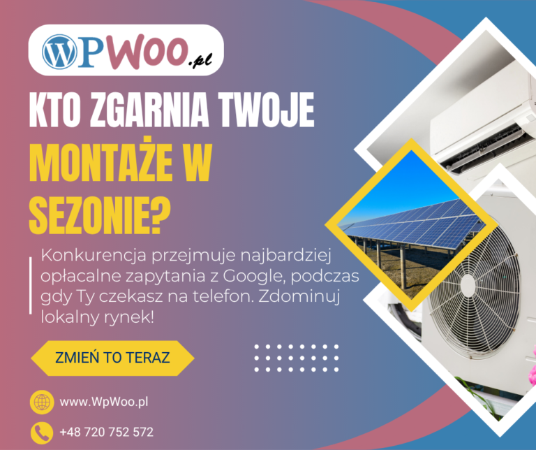 jak zdobyć klientów na montaż klimatyzacji, fotowoltaiki i pomp ciepła